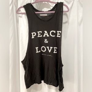 Spiritual Gangster cutoff tank top